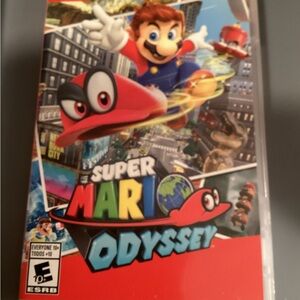 Super Mario Video Game